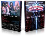 Artwork Cover of Vinnie Vincent Invasion Compilation DVD Video Collection 1986 Proshot
