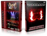 Artwork Cover of Warrant 1991-08-10 DVD Lafayette Proshot