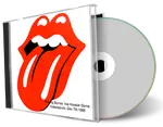 Artwork Cover of Rolling Stones 1989-12-07 CD Indianapolis Audience