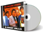 Artwork Cover of Rolling Stones 1990-02-24 CD Tokyo Audience