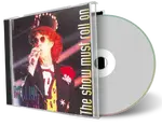 Artwork Cover of Rolling Stones 1994-10-10 CD New Orleans Soundboard