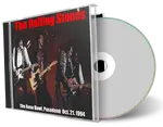 Artwork Cover of Rolling Stones 1994-10-21 CD Pasadena Audience