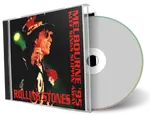 Artwork Cover of Rolling Stones 1995-03-27 CD Melbourne Audience