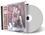Artwork Cover of Rolling Stones 1995-04-12 CD Brisbane Audience