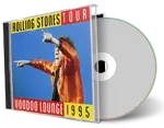 Artwork Cover of Rolling Stones 1995-06-22 CD Hannover Audience