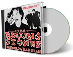 Artwork Cover of Rolling Stones 1997-10-06 CD Madison Audience