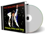 Artwork Cover of Rolling Stones 1997-11-22 CD Las Vegas Audience
