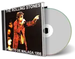 Artwork Cover of Rolling Stones 1998-07-16 CD Malaga Audience