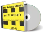 Artwork Cover of Rolling Stones 1999-02-04 CD Salt Lake City Audience