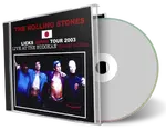 Artwork Cover of Rolling Stones 2003-03-10 CD Tokyo Audience