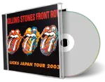 Artwork Cover of Rolling Stones 2003-03-16 CD Tokyo Audience