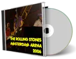 Artwork Cover of Rolling Stones 2006-07-31 CD Amsterdam Audience