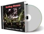 Artwork Cover of Rolling Stones 2006-08-08 CD Nice Audience