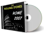 Artwork Cover of Rolling Stones 2007-07-06 CD Rome Audience