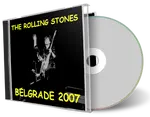 Artwork Cover of Rolling Stones 2007-07-14 CD Belgrade Audience