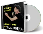 Artwork Cover of Rolling Stones 2007-07-17 CD Bucharest Audience