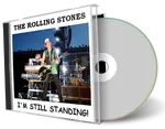 Artwork Cover of Rolling Stones 2007-08-01 CD Helsinki Audience