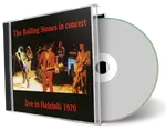 Artwork Cover of Rolling Stones Compilation CD Helsinki 1970 Audience