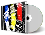 Artwork Cover of The Police 1979-03-09 CD Dallas Soundboard