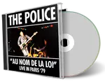 Artwork Cover of The Police 1979-12-03 CD Paris Soundboard