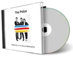 Artwork Cover of The Police 1980-04-28 CD New Castle Soundboard
