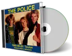 Artwork Cover of The Police 1980-08-26 CD Toulon Audience