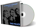 Artwork Cover of The Police 1982-01-10 CD Paris Audience