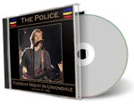 Artwork Cover of The Police 1982-01-19 CD Uniondale Audience
