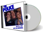 Artwork Cover of The Police 1982-07-02 CD Bologna Audience
