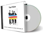 Artwork Cover of The Police 1982-08-29 CD Portland Audience