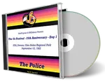 Artwork Cover of The Police 1982-09-03 CD San Bernardino Audience