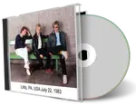 Artwork Cover of The Police 1983-07-22 CD Lititz Soundboard