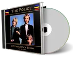 Artwork Cover of The Police 1983-07-28 CD Detroit Audience