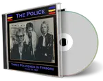 Artwork Cover of The Police 1983-08-10 CD Foxboro Audience