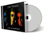 Artwork Cover of The Police 1983-08-15 CD Norfolk Soundboard