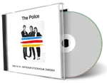 Artwork Cover of The Police 1983-10-14 CD Stockholm Audience