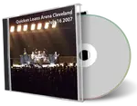 Artwork Cover of The Police 2007-07-16 CD Cleveland Audience