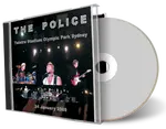Artwork Cover of The Police 2008-01-24 CD Sydney Audience