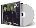 Artwork Cover of U2 1980-09-07 CD London Audience