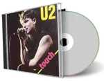 Artwork Cover of U2 1980-10-14 CD Hilversum Soundboard