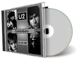 Artwork Cover of U2 1980-11-11 CD Canterbury Audience