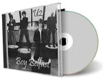 Artwork Cover of U2 1981-01-23 CD Belfast Soundboard