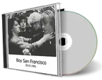 Artwork Cover of U2 1981-03-20 CD San Francisco Audience
