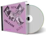 Artwork Cover of U2 1981-05-08 CD New Orleans Audience