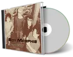 Artwork Cover of U2 1981-05-09 CD Memphis Audience