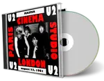 Artwork Cover of U2 1981-08-23 CD London Soundboard