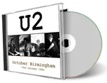 Artwork Cover of U2 1981-10-19 CD Birmingham Audience