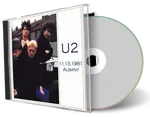Artwork Cover of U2 1981-11-13 CD Albany Audience
