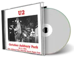 Artwork Cover of U2 1981-11-25 CD Asbury Park Audience