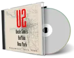 Artwork Cover of U2 1981-12-10 CD Buffalo Audience